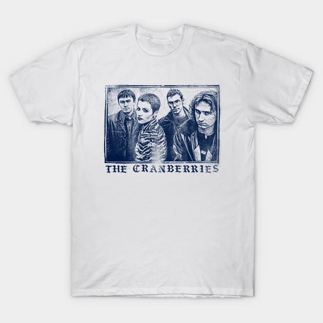 The Cranberries // Faded Vintage Look Original Design - The